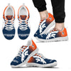 Colorfull Unofficial Denver Broncos Sneakers