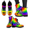 Colorful Rainbow Tennessee Titans Boots
