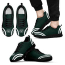 Lovely Curves Stunning Logo Icon New York Jets Sneakers