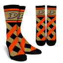 Sports Highly Dynamic Beautiful Anaheim Ducks Crew Socks