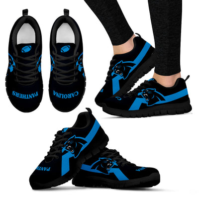 Carolina Panthers Line Logo Sneakers