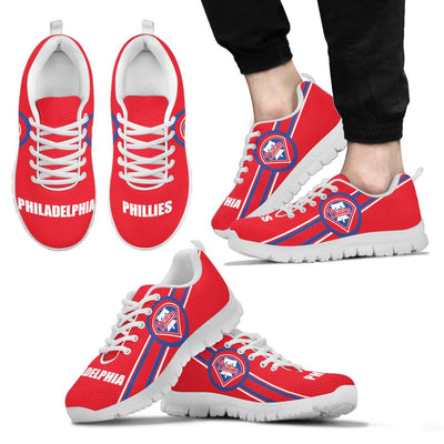 Fall Of Light Philadelphia Phillies Sneakers