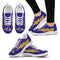 Lovely Baltimore Ravens Sneakers Thunder Lightning Amazing Logo