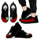 Valentine Love Red Colorful Oakland Athletics Sneakers