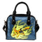 Pikachu Angry Moment UCLA Bruins Shoulder Handbags