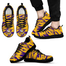 Brush Strong Cracking Comfortable Minnesota Vikings Sneakers