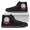 I Will Not Keep Calm Amazing Sporty Fresno State Bulldogs High Top Shoes