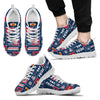 Colorful Pride Flag Arizona Wildcats Sneakers