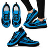 Cool Line Logo Carolina Panthers Sneakers