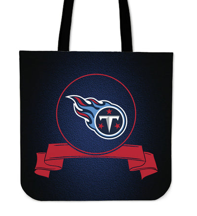 Score Art Tennessee Titans Tote Bags