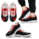 Cute Cupid Angel Background Indianapolis Colts Sneakers