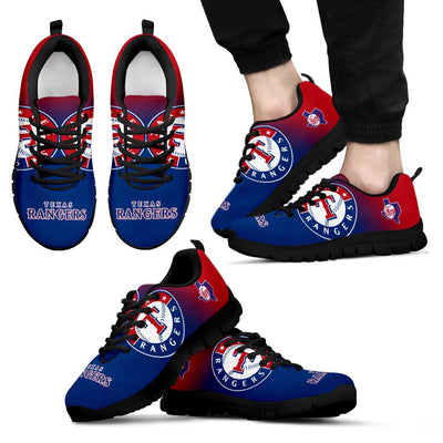 Colorful Unofficial Texas Rangers Sneakers