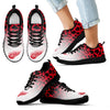 Beautiful Detroit Red Wings Sneakers Leopard Pattern Awesome