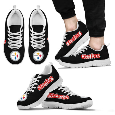 Magnificent Pittsburgh Steelers Amazing Logo Sneakers