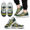 Fall Of Light Green Bay Packers Sneakers