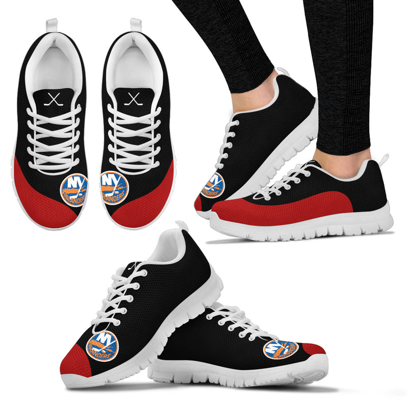 Valentine Love Red Colorful New York Islanders Sneakers