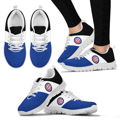 Separate Colours Section Superior Chicago Cubs Sneakers