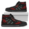 Lovely Rose Thorn Incredible San Jose Sharks High Top Shoes