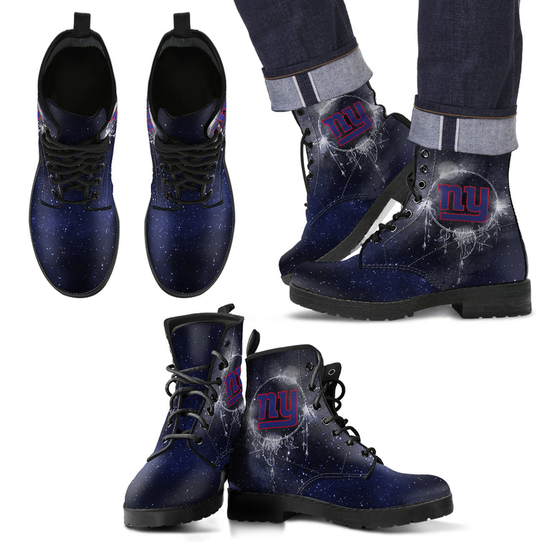 Secret Green Sun And Moon Dreamcatcher New York Giants Boots