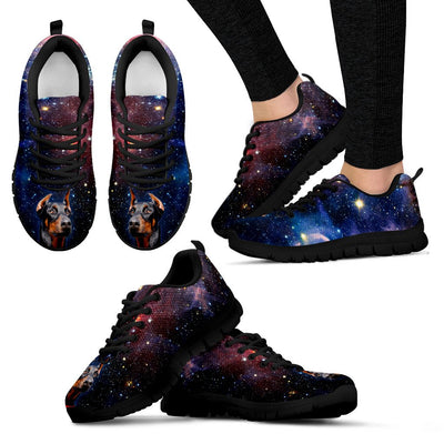 Nice Doberman Sneakers - Galaxy Sneaker Doberman, is cool gift for you