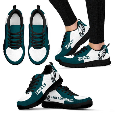 Philadelphia Eagles Top Logo Sneakers