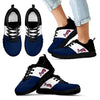 Separate Colours Section Superior Atlanta Braves Sneakers