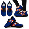 Three Colors Vertical New York Mets Sneakers