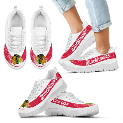 Cool Line Logo Chicago Blackhawks Sneakers