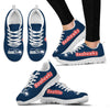 Magnificent Seattle Seahawks Amazing Logo Sneakers