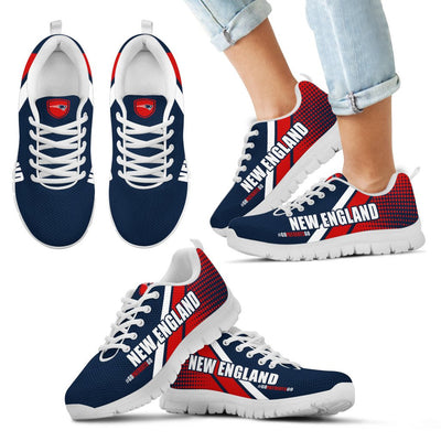 Go New England Patriots Go New England Patriots Sneakers