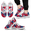 Los Angeles Angels Cotton Camouflage Fabric Military Solider Style Sneakers