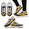 Three Amazing Good Line Charming Logo Georgia Tech Yellow Jackets Sneakers