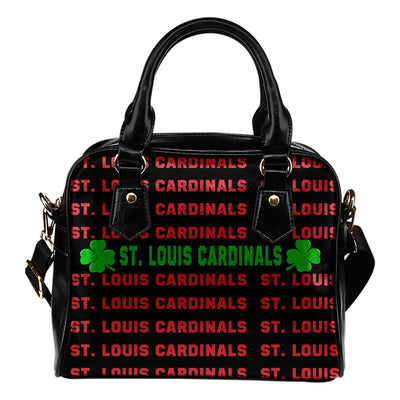 Colorful St. Louis Cardinals Stunning Letters Shoulder Handbags