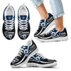 Mystery Straight Line Up Los Angeles Rams Sneakers