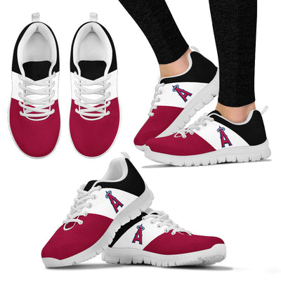 Separate Colours Section Superior Los Angeles Angels Sneakers