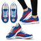 Incredible Texas Rangers Sneakers Thunder Lightning Amazing Logo