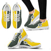 Dynamic Aparted Colours Beautiful Logo Green Bay Packers Sneakers