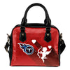 Superior Cupid Love Delightful Tennessee Titans Shoulder Handbags
