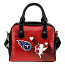 Superior Cupid Love Delightful Tennessee Titans Shoulder Handbags