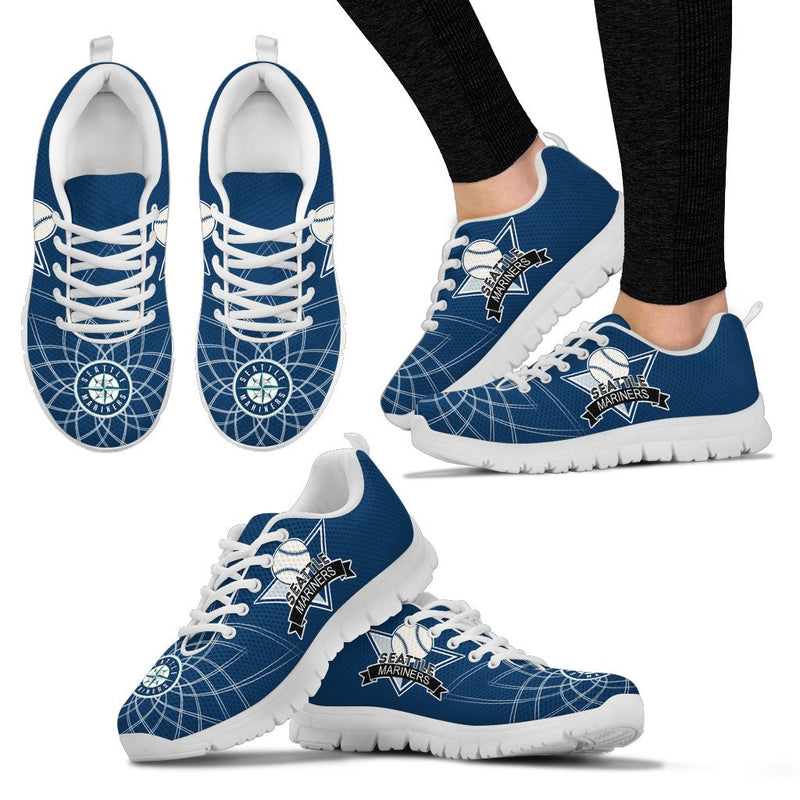 Super Bowl Seattle Mariners Sneakers