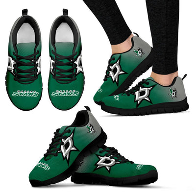 Colorful Unofficial Dallas Stars Sneakers