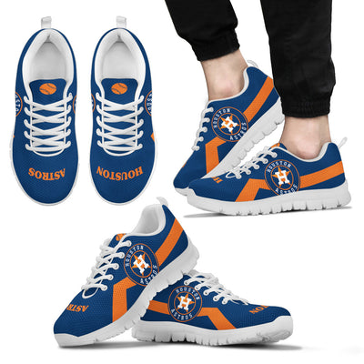 Houston Astros Line Logo Sneakers