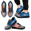 Simple Fashion New York Islanders Shoes Athletic Sneakers