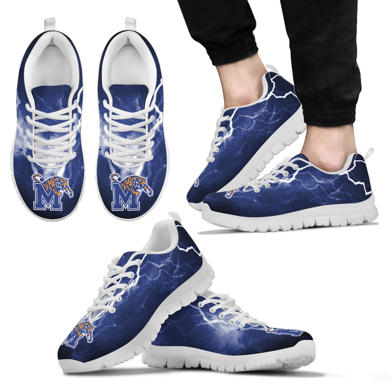 Memphis Tigers Thunder Power Sneakers