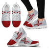 Line Stripe Logo Bottom Oklahoma Sooners Sneakers