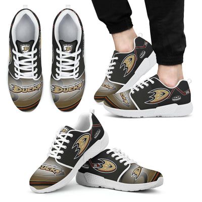 Awesome Anaheim Ducks Running Sneakers For Hockey Fan
