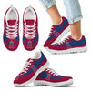 Three Amazing Good Line Charming Logo Los Angeles Angels Sneakers