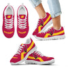 Arizona Cardinals Line Logo Sneakers