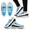 Jagged Saws Creative Draw Detroit Lions Sneakers