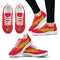 Cute Style Ottawa Senators Sneakers Thunder Lightning Amazing Logo